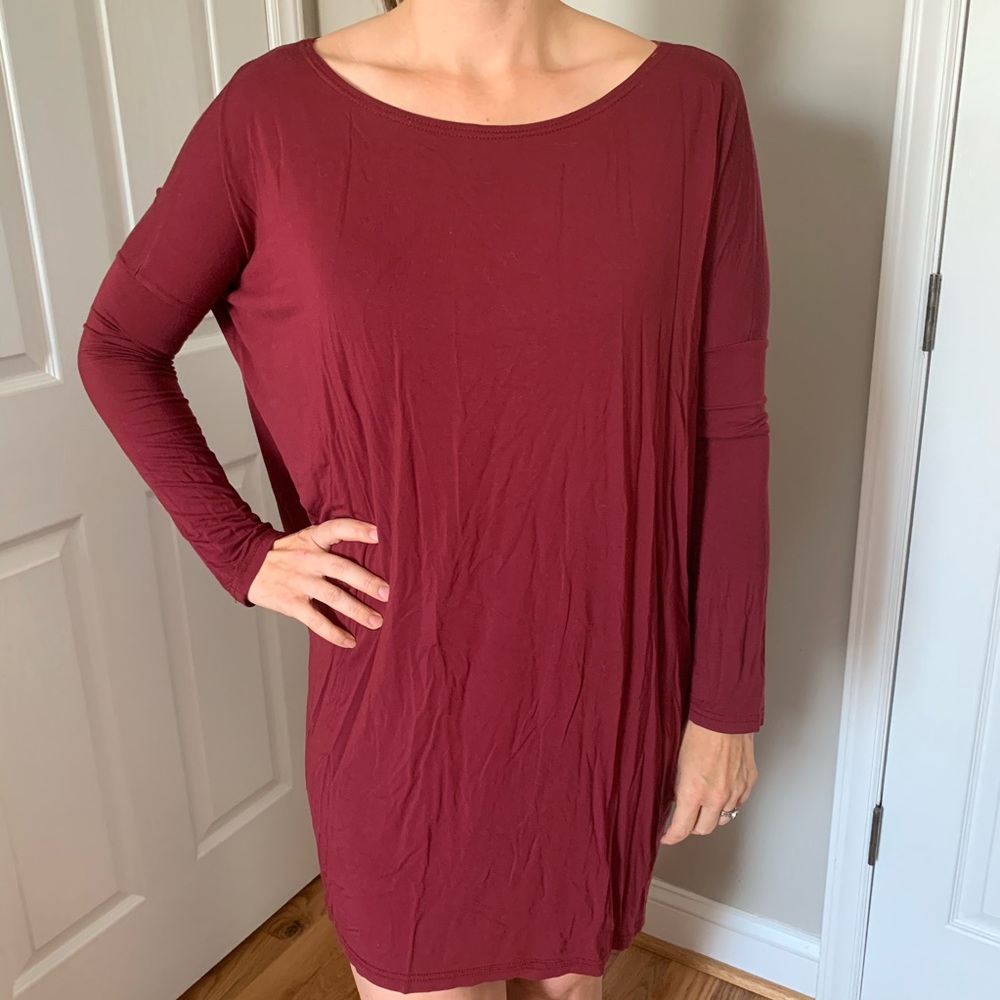 Piko 1988 dolman sleeve dress/tunic